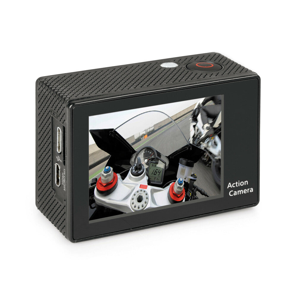 Action Cam Plus Telecamera Sportiva 1080p + Wifi + Kit Accessori