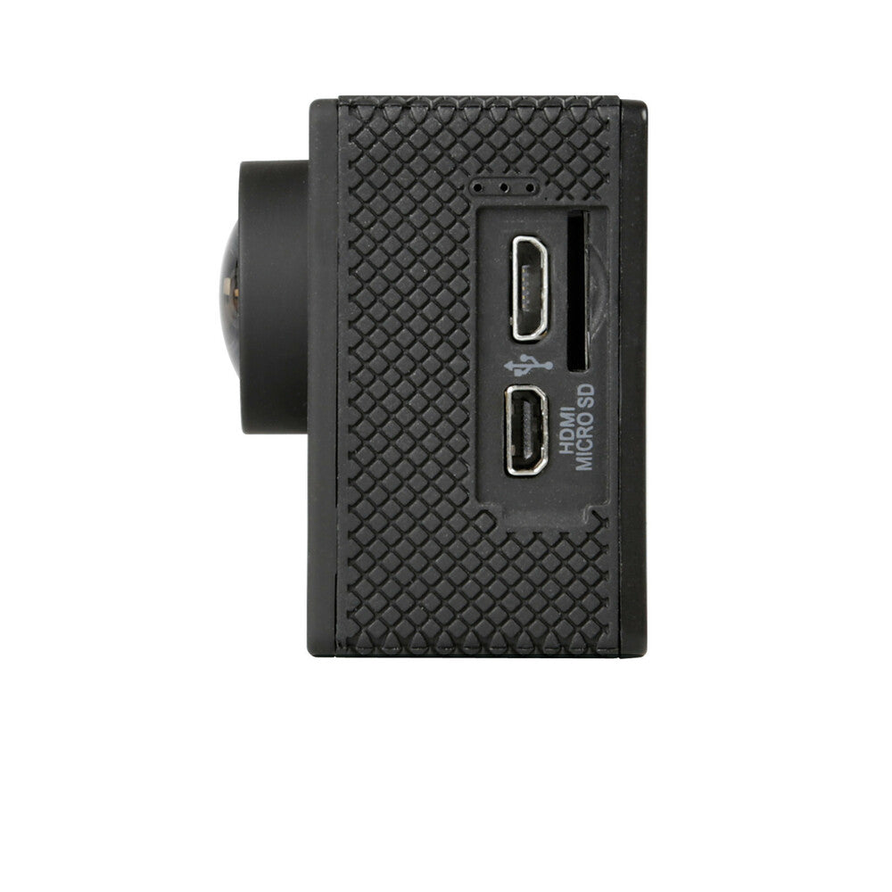 Action Cam Plus Telecamera Sportiva 1080p + Wifi + Kit Accessori