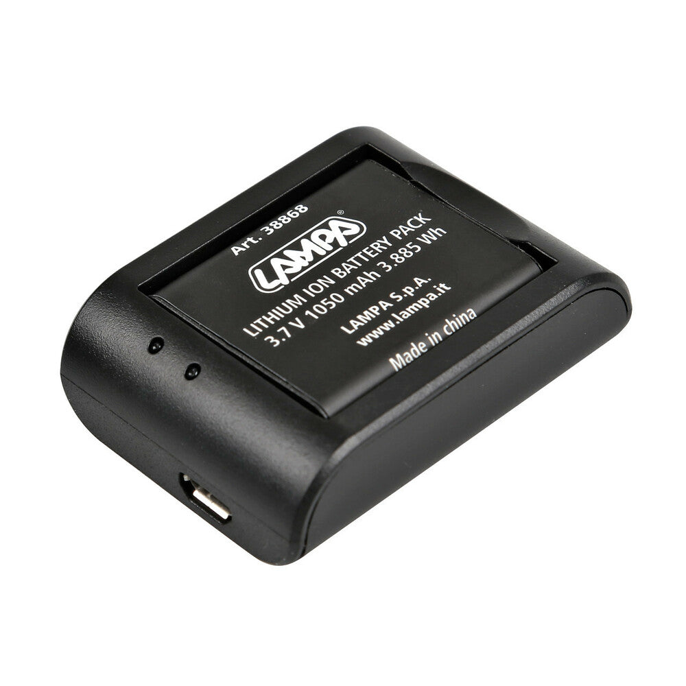 Kit Carica Batteria + Batteria Aggiuntiva Per Action Cam