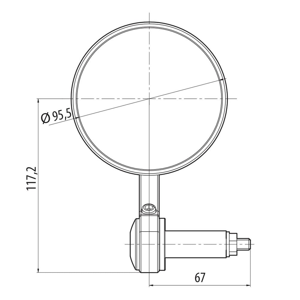 Specchi Retrovisori Lampa Oculus