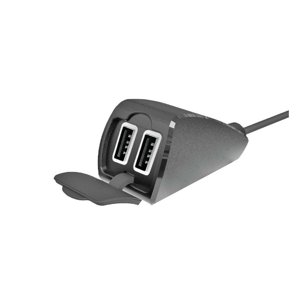 Caricatore USB Doppia Porta Fast Charge Attacco Manubrio