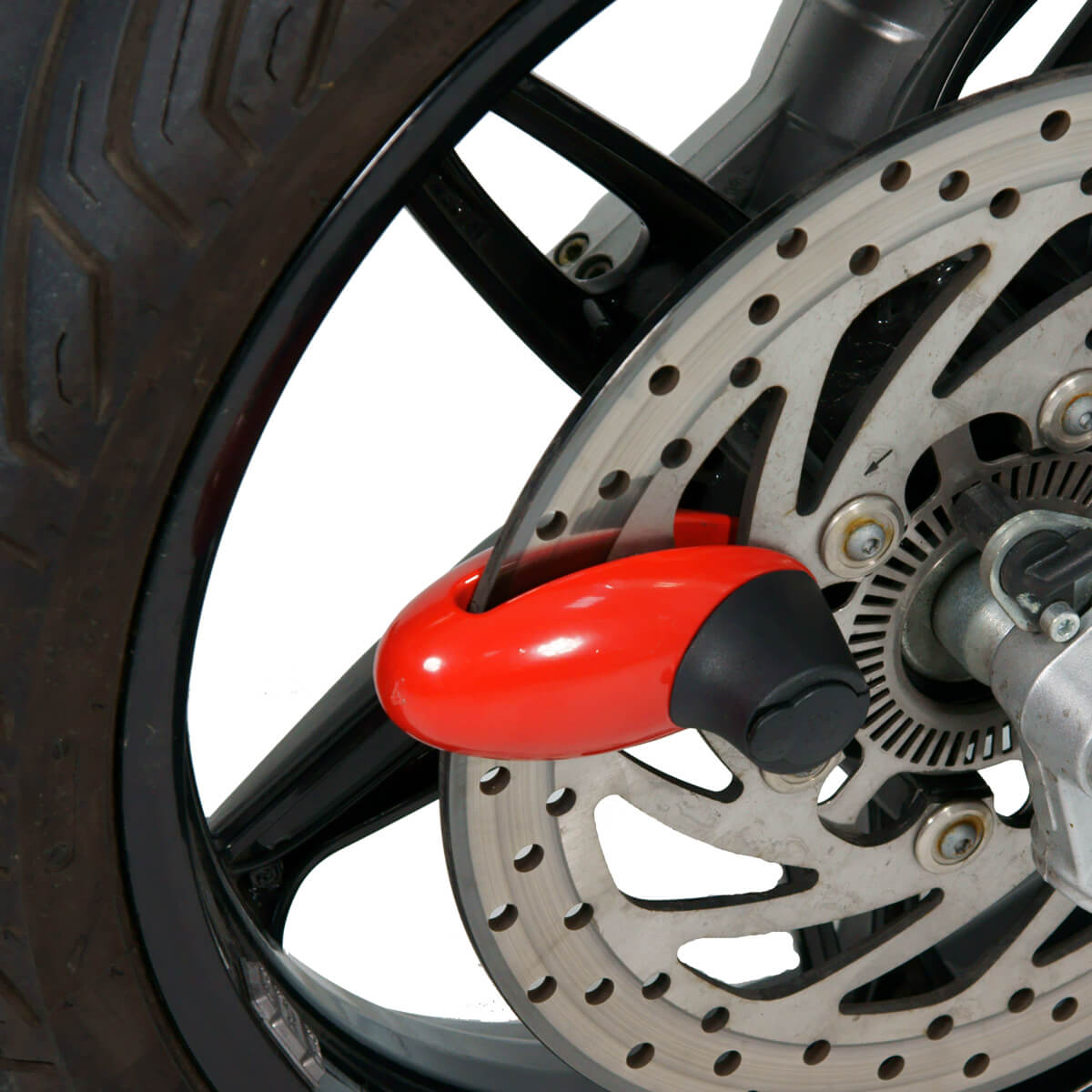 Steel disc lock - 10mm pin