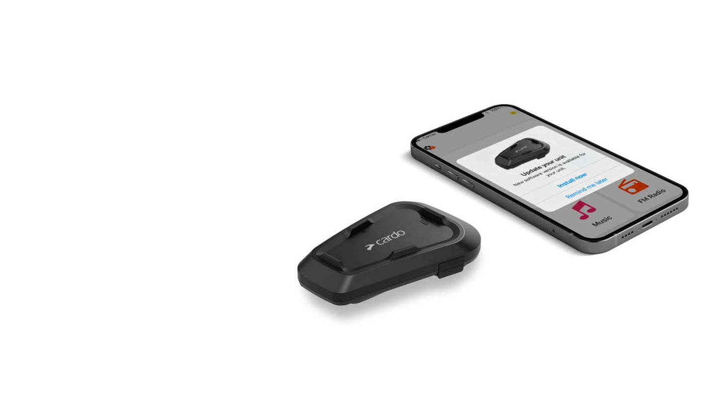 Interfono Bluetooth Cardo System - Spirit & Spirit Duo