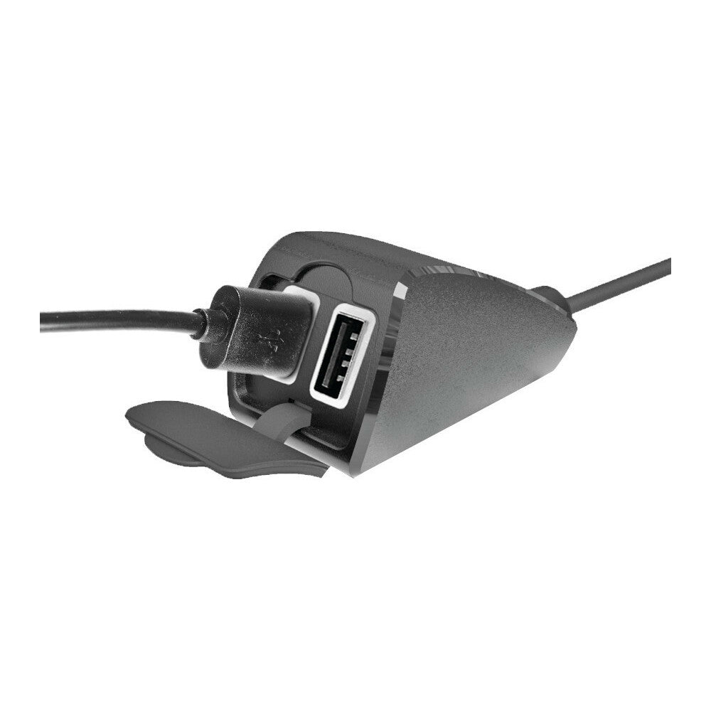 Caricatore USB Doppia Porta Fast Charge Attacco Manubrio