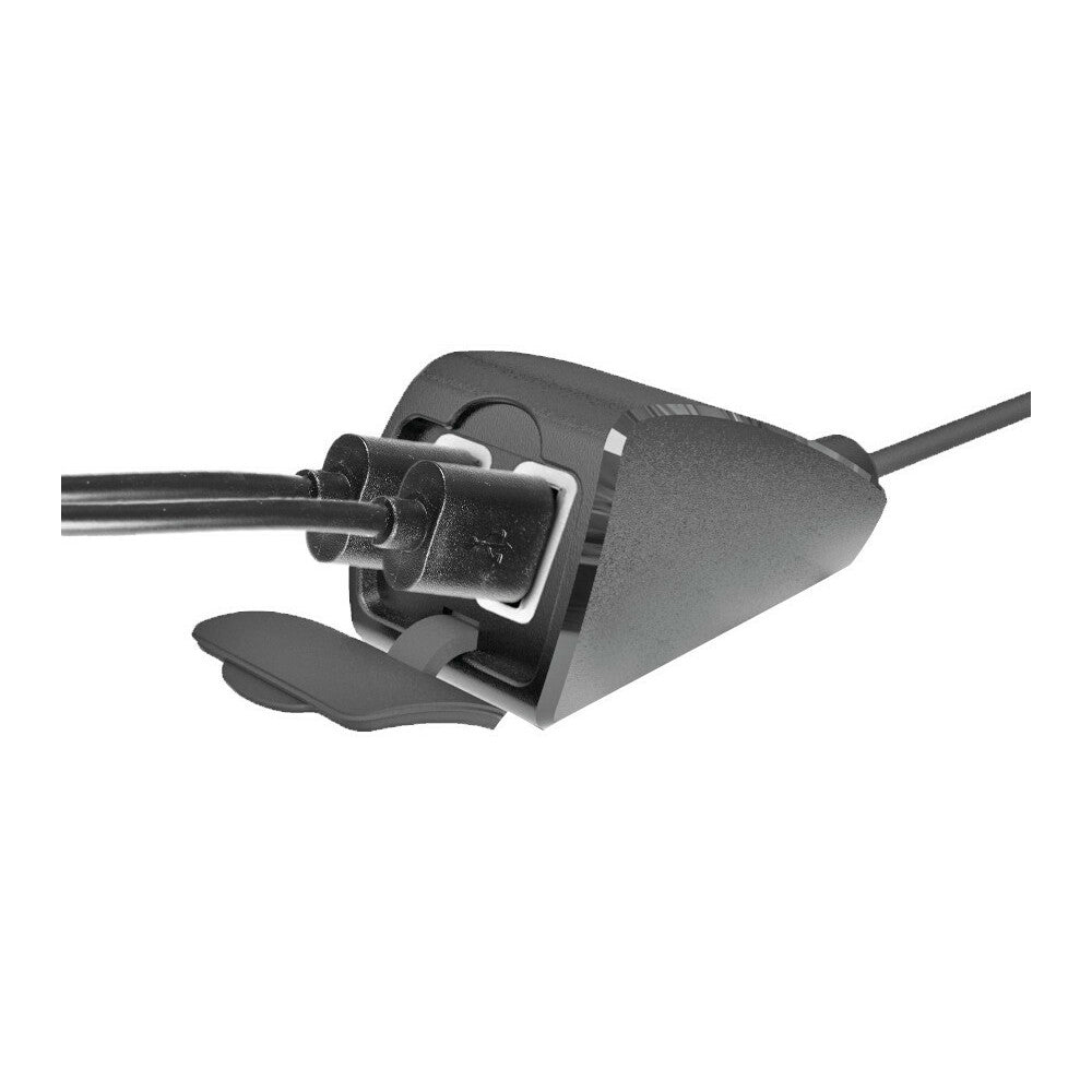 Caricatore USB Doppia Porta Fast Charge Attacco Manubrio