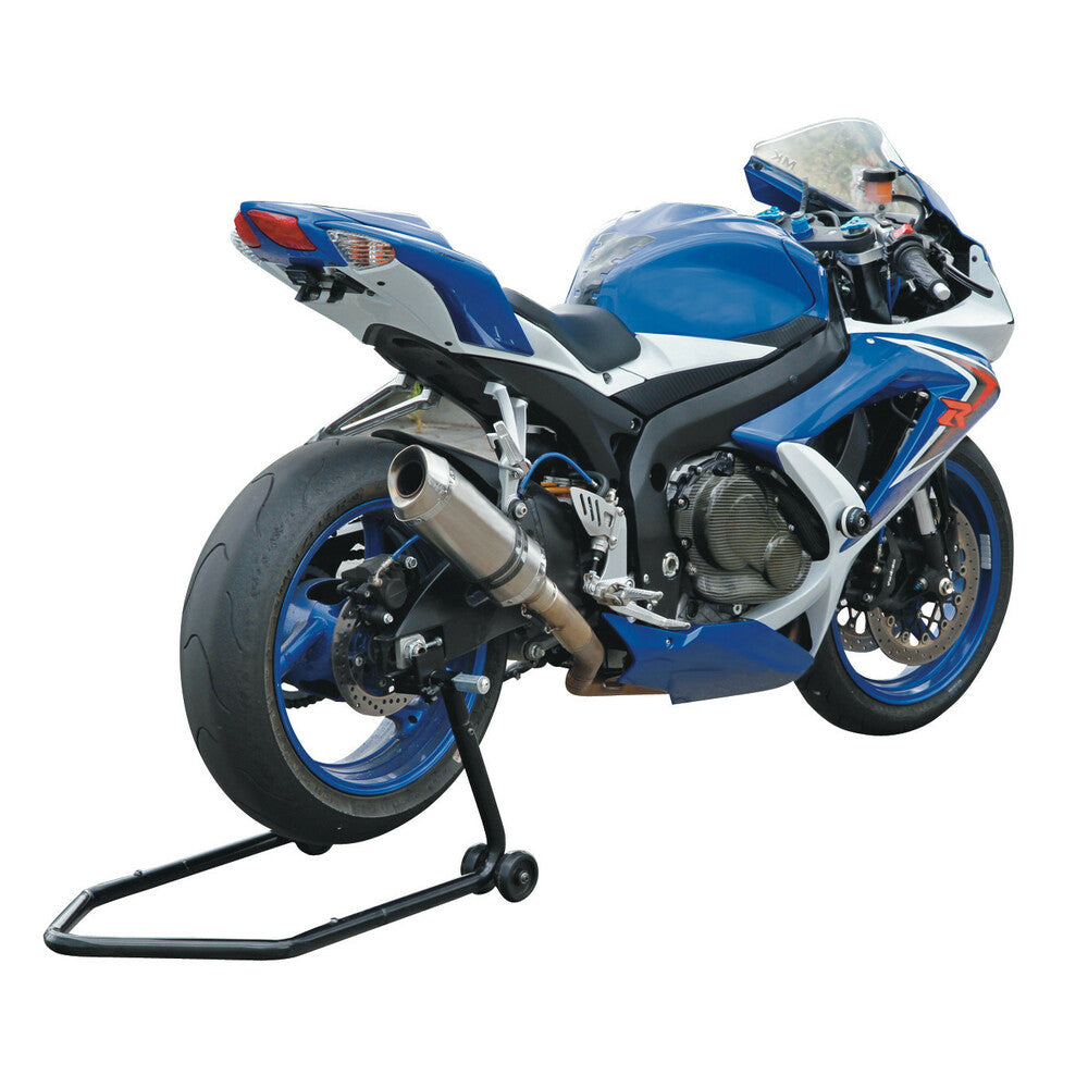 Dismountable Rear Paddock Stand With Supports