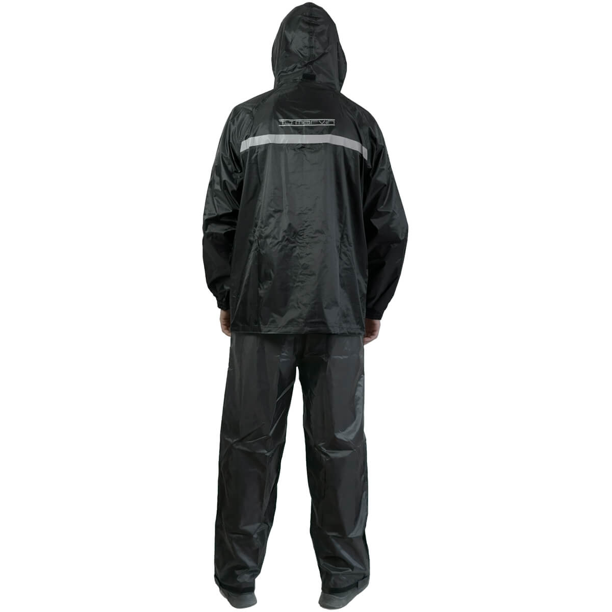 Set Antipioggia Impermeabile (Giacca + Pantalone)
