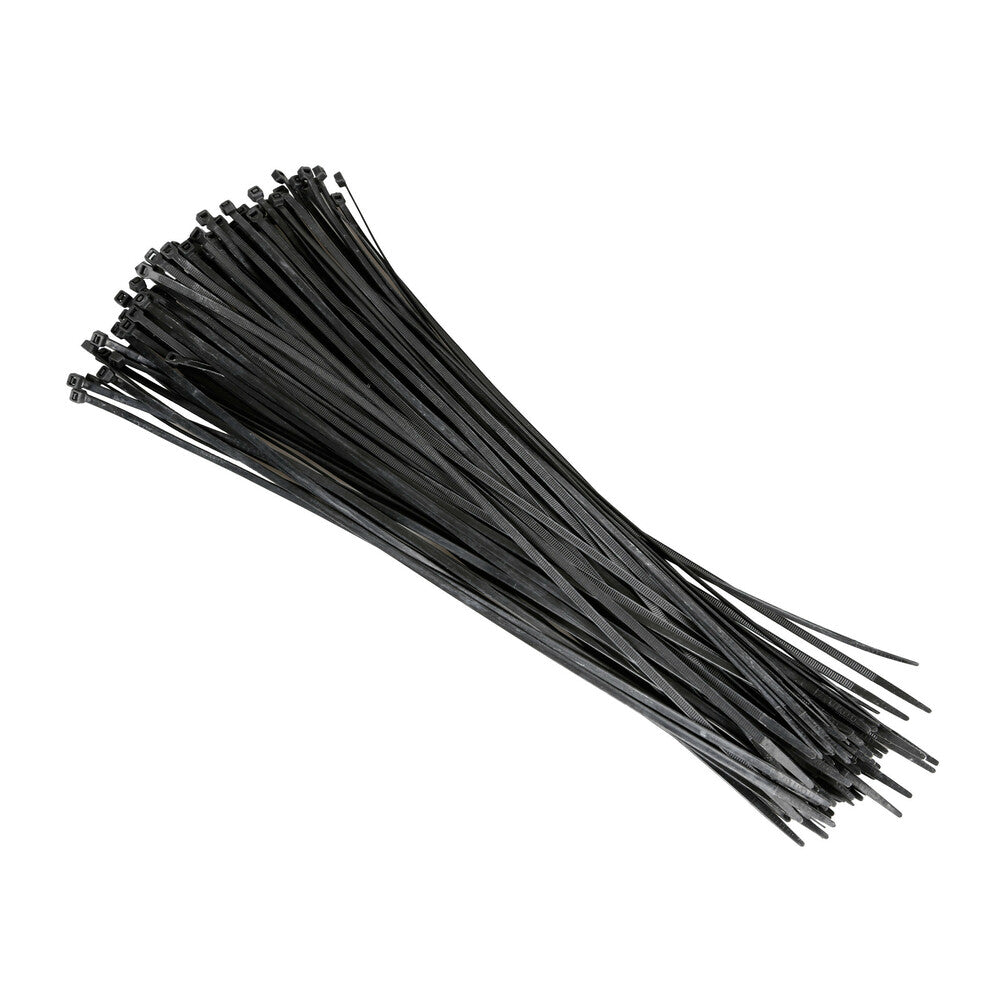 Set Fascette Fermacavo 100 pz - 45 cm - Nero