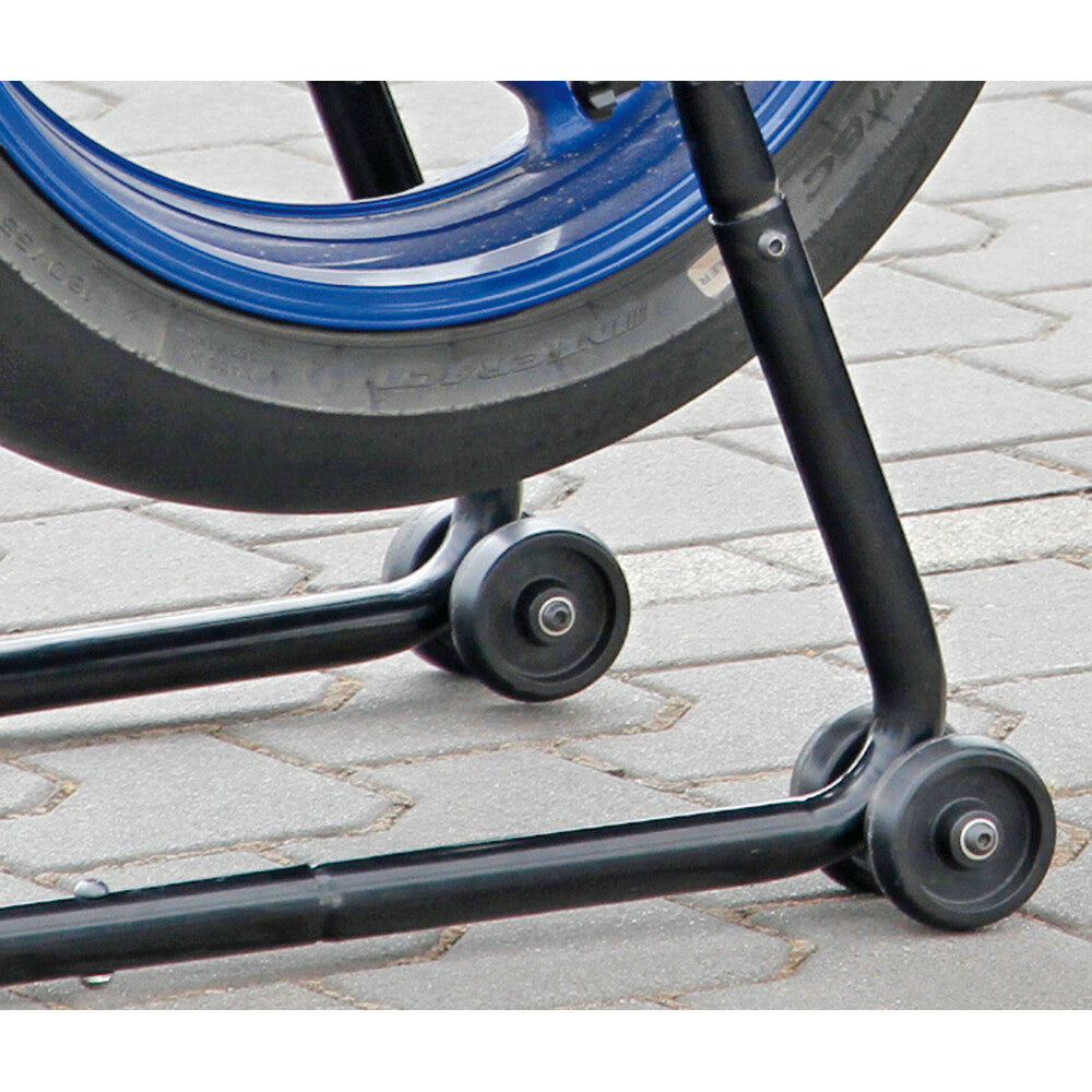 Dismountable Rear Paddock Stand With Supports