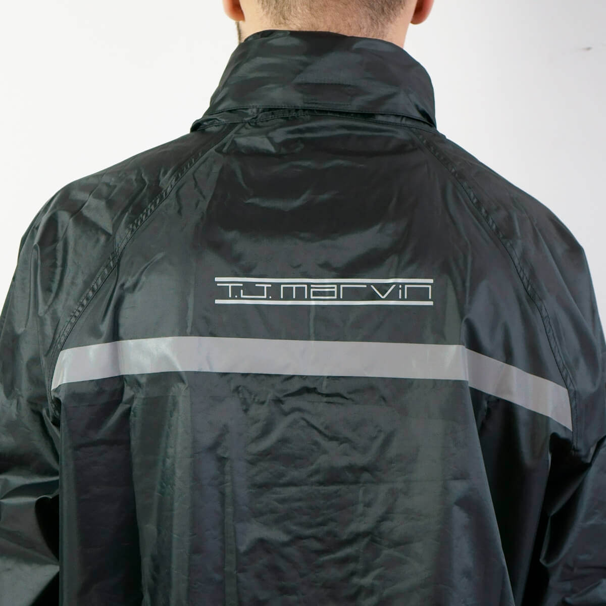 Set Antipioggia Impermeabile (Giacca + Pantalone)