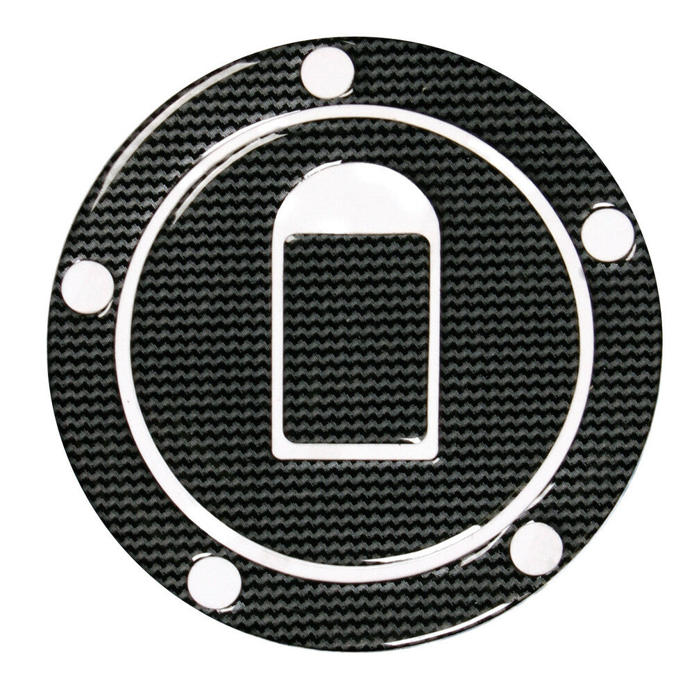 Carbon Fuel Cap Sticker