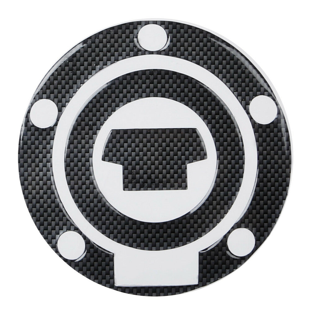 Carbon Fuel Cap Sticker