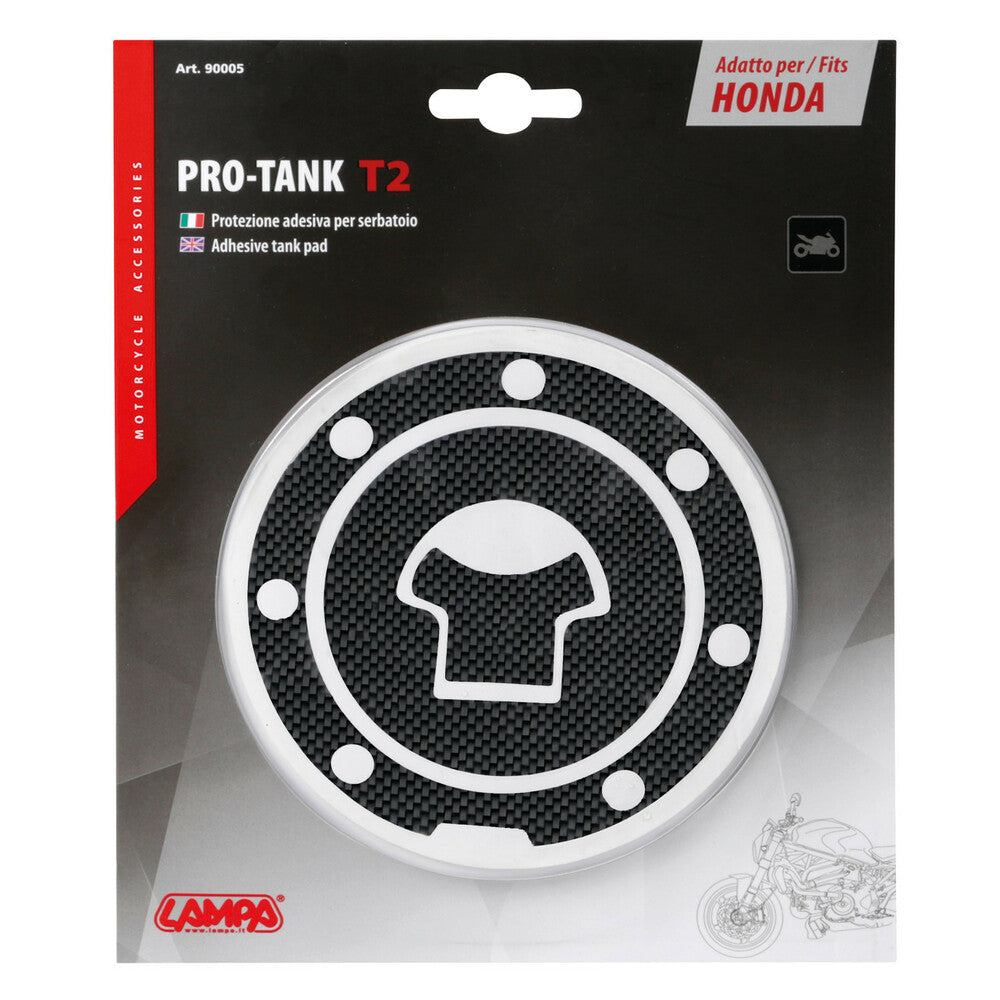 Carbon Fuel Cap Sticker