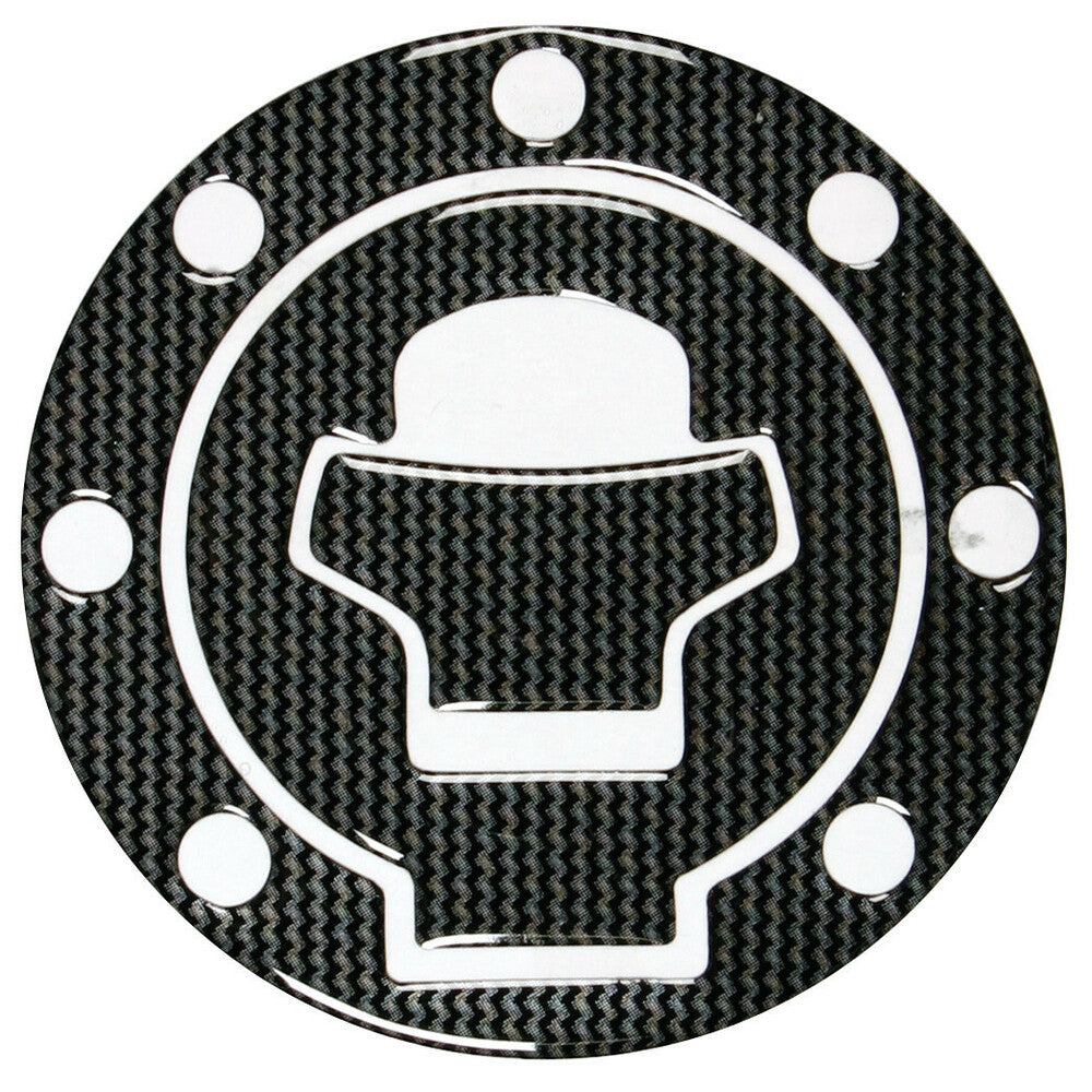 Carbon Fuel Cap Sticker