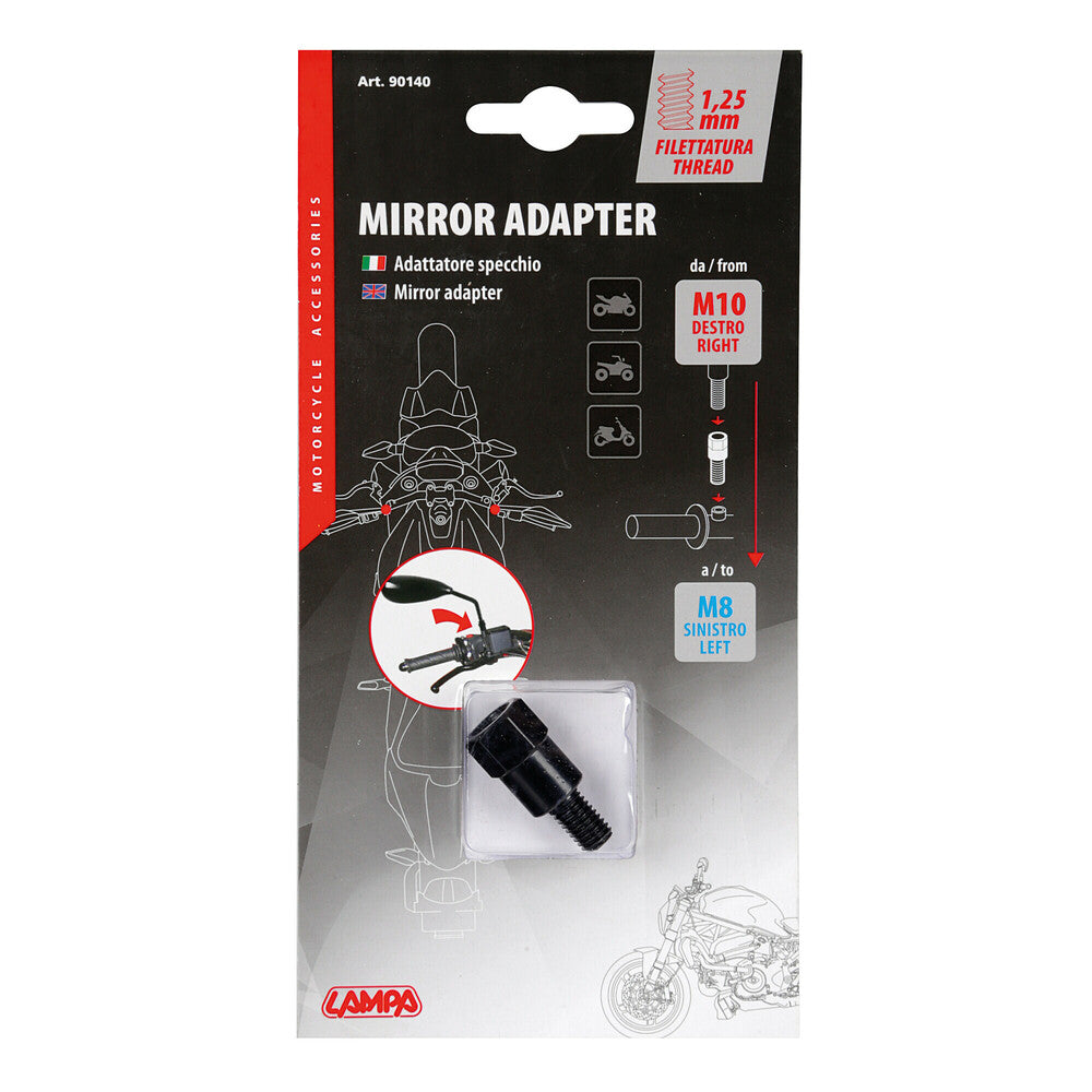 Motorcycle/Scooter Mirror Adapter