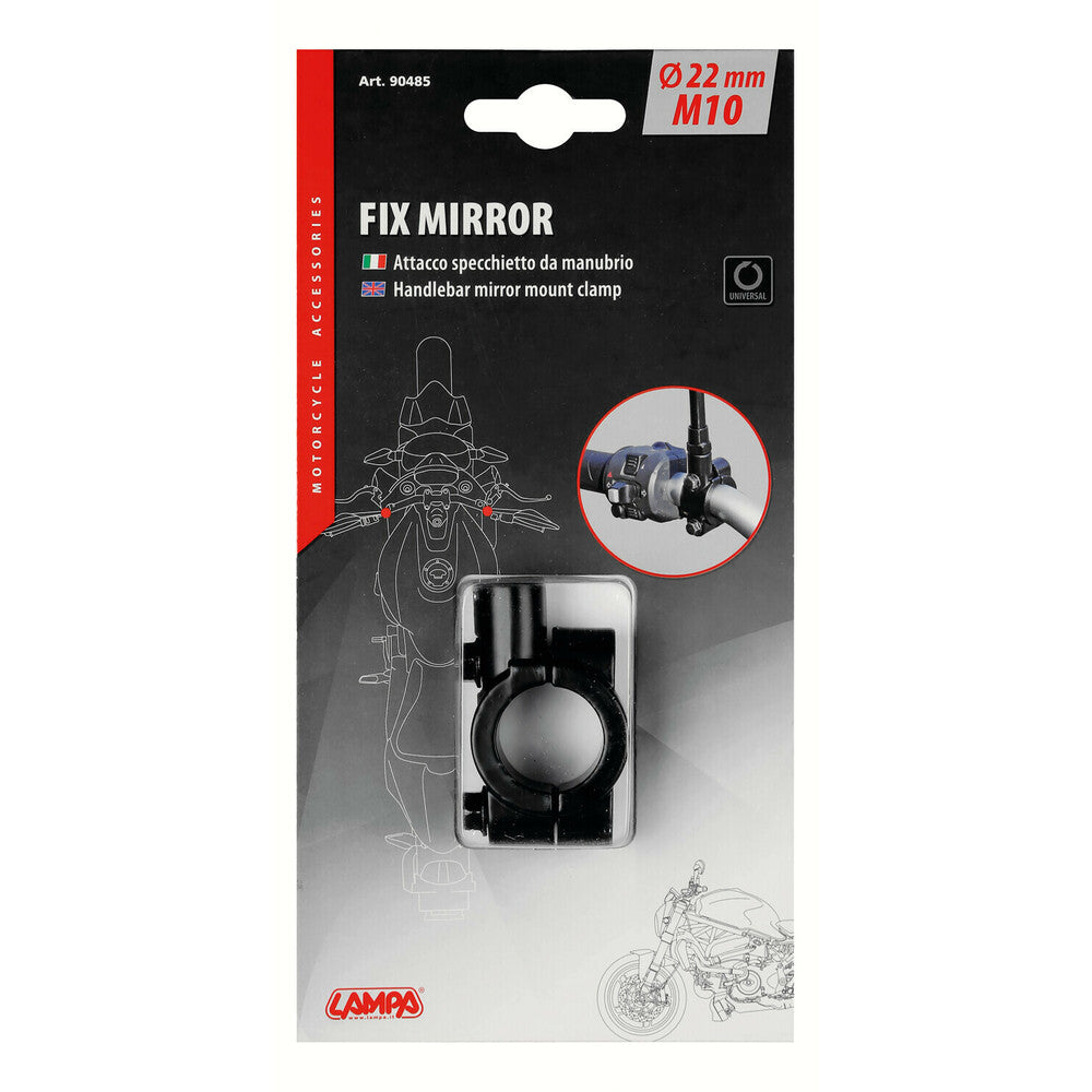 Fix Mirror - Attacco Specchietto da Manubrio