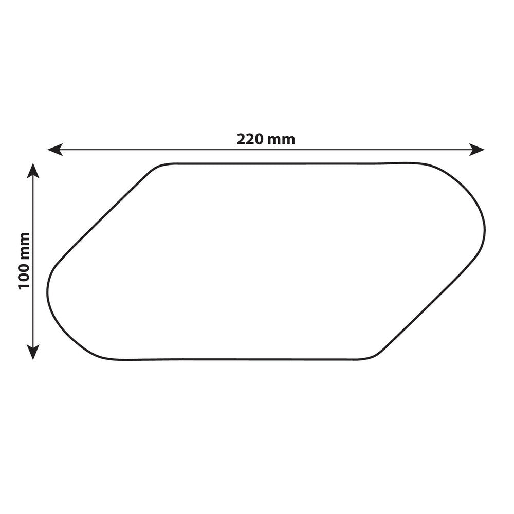 Coppia Protezioni Adesive Serbatoio - Grip Tank
