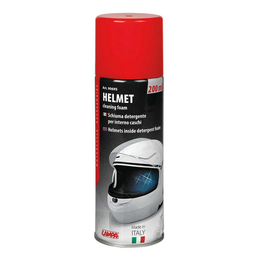 Schiuma Detergenti Per Interno Del Casco 200 ml