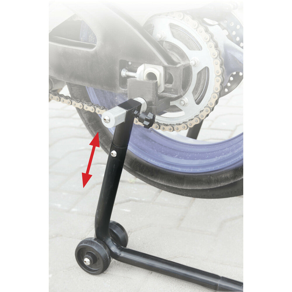 Dismountable Rear Paddock Stand With Supports