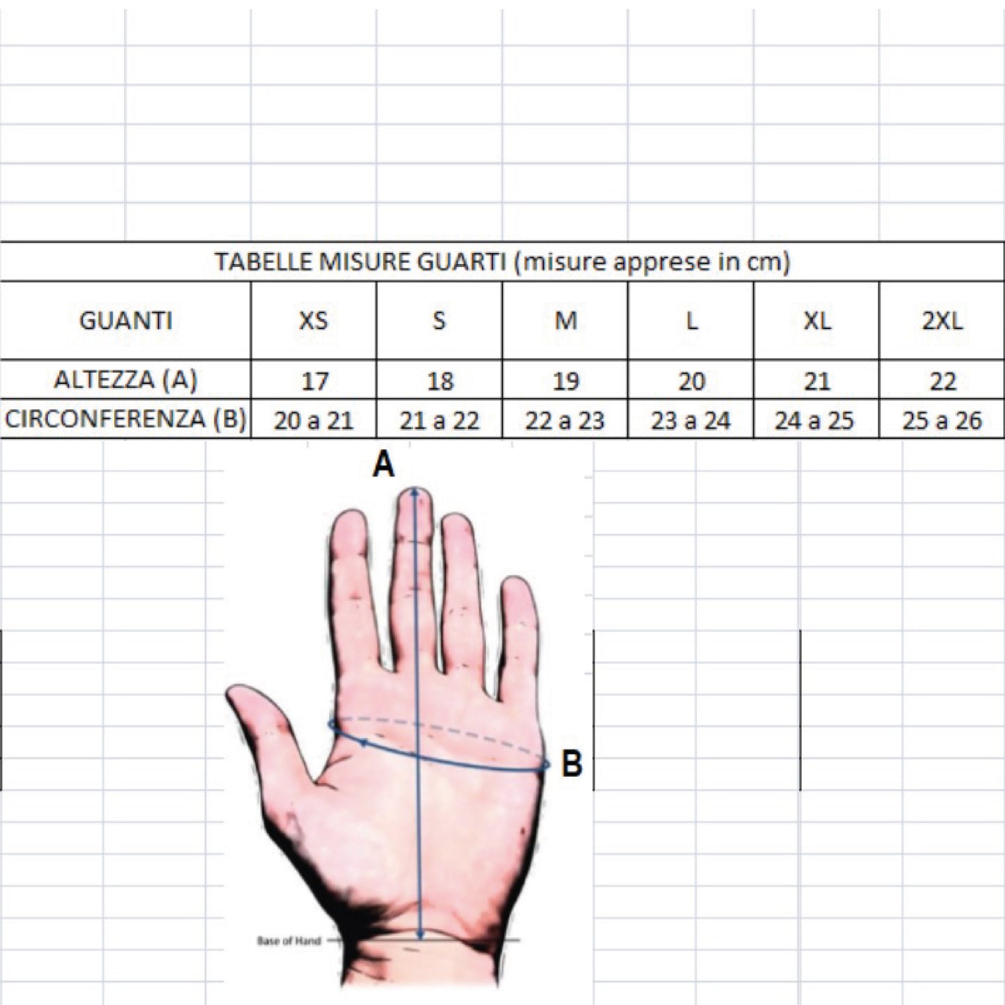 Guanti Estivi JolliSport Turtle