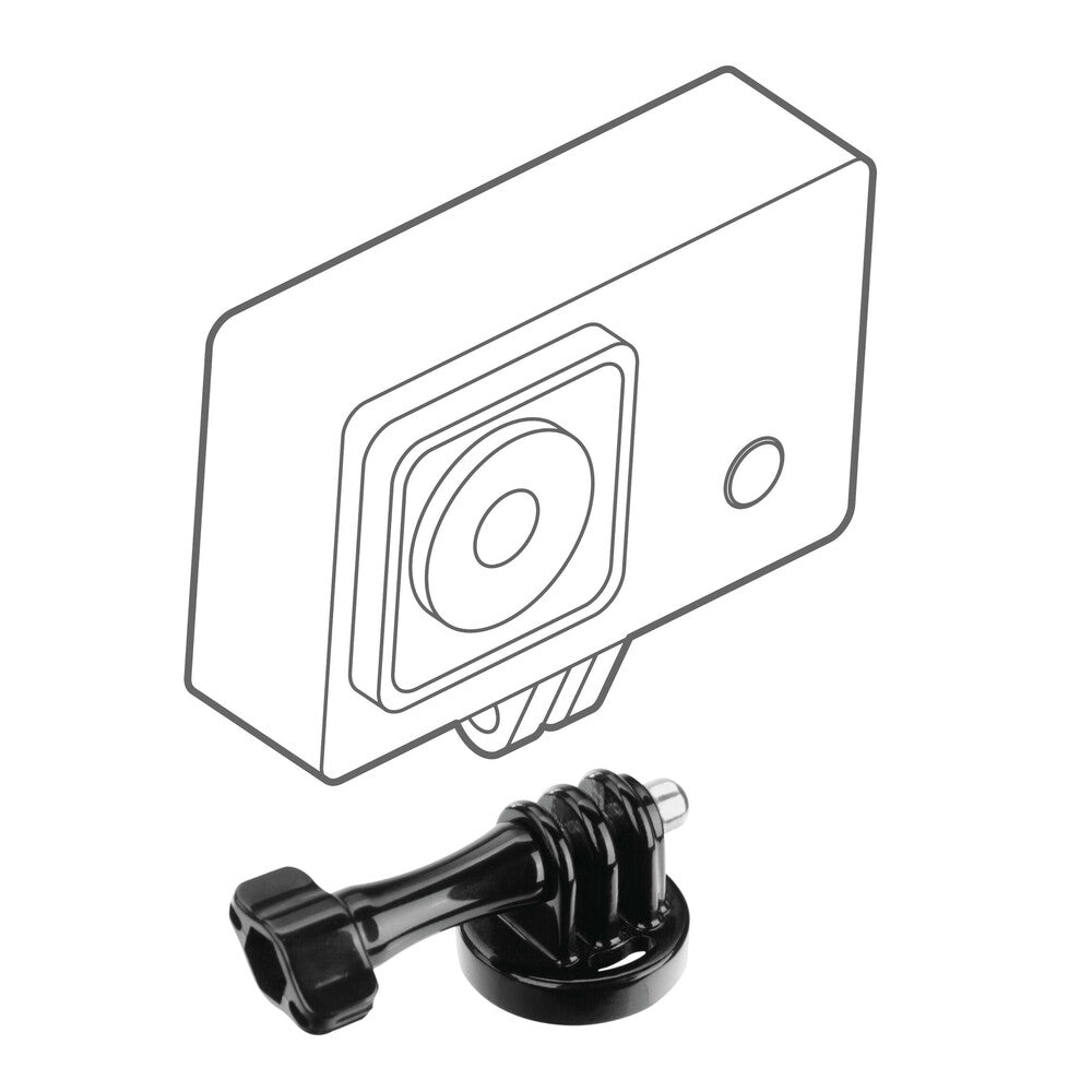 Supporto Fissaggio Action Cam Con Attacco Optiline