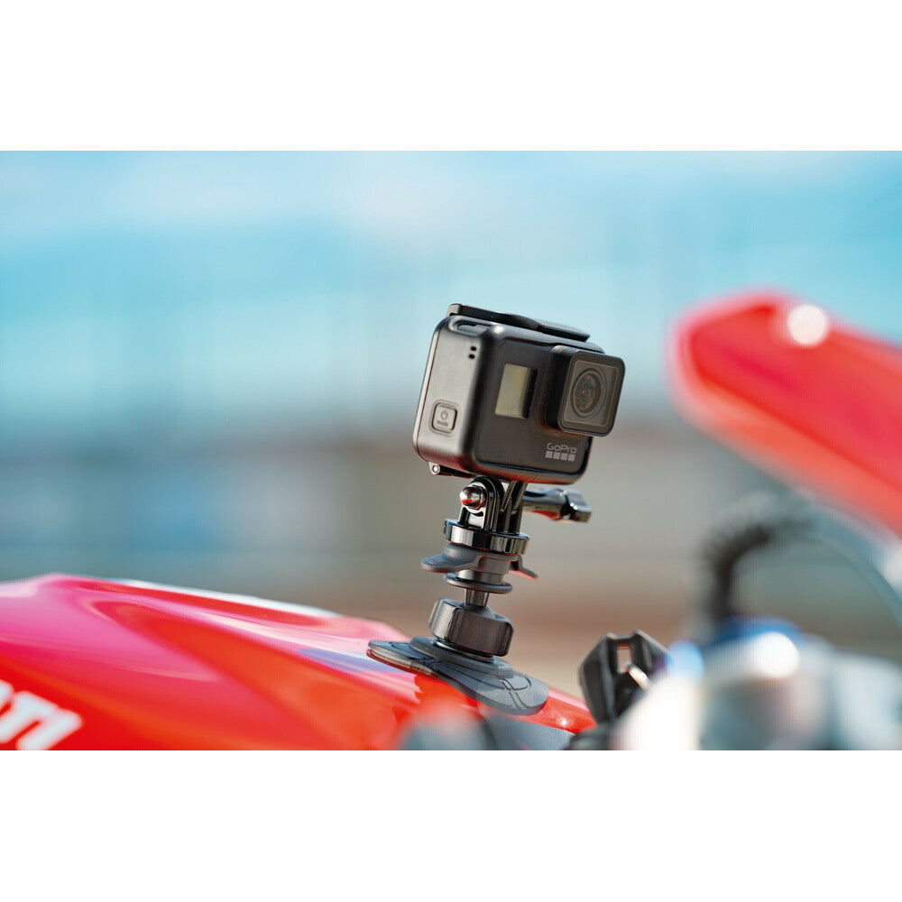 Supporto Fissaggio Action Cam Con Attacco Optiline