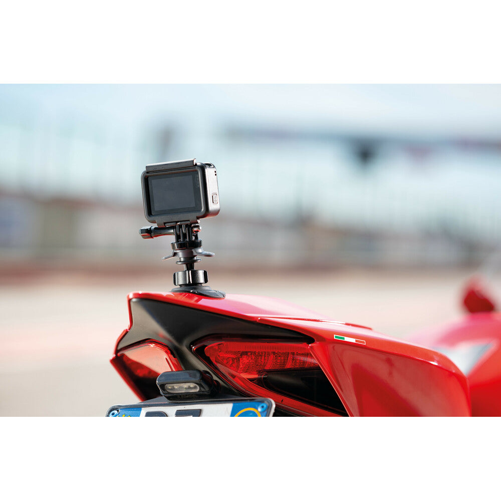 Supporto Fissaggio Action Cam Con Attacco Optiline
