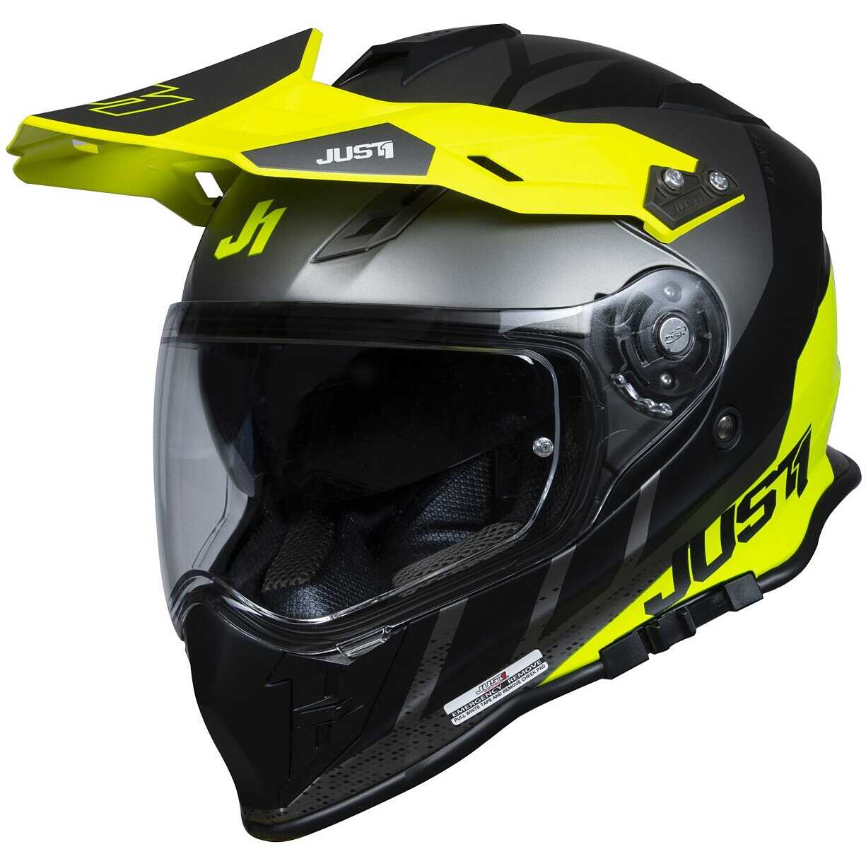 Casco Integrale Just 1 J34 Pro Outerspace