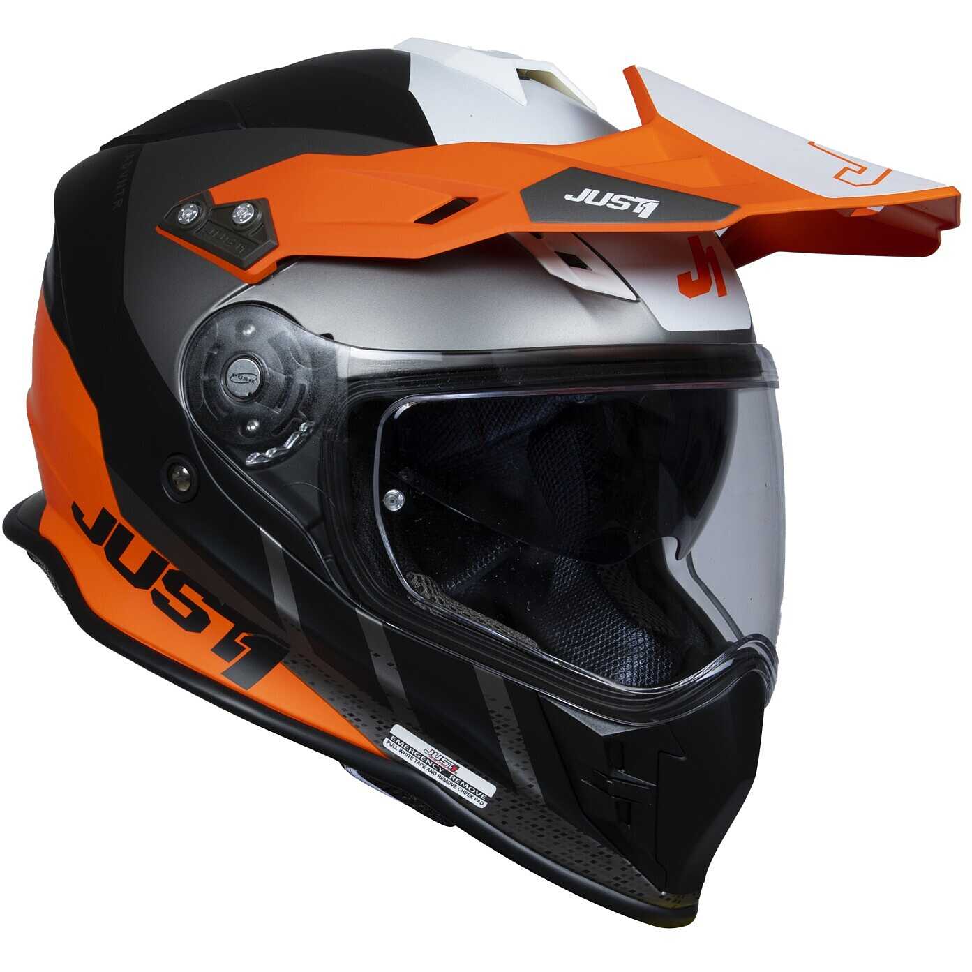 Casco Integrale Just 1 J34 Pro Outerspace