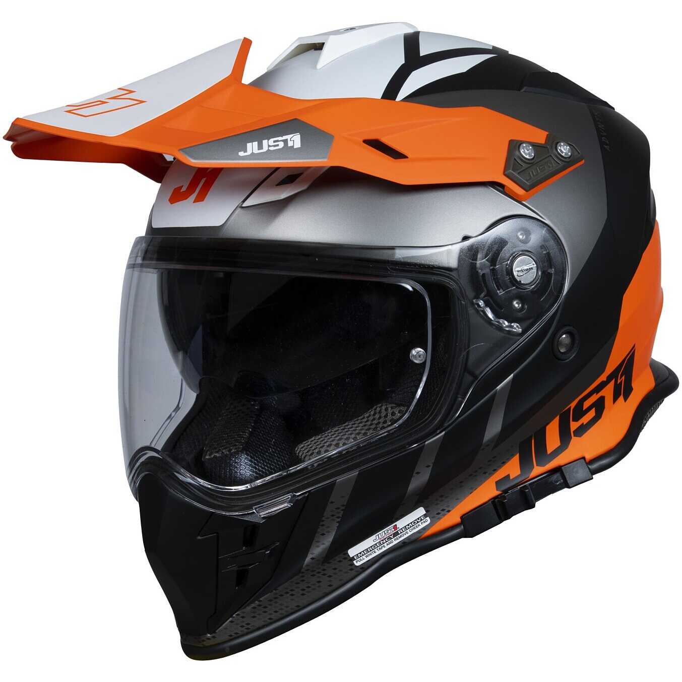 Casco Integrale Just 1 J34 Pro Outerspace