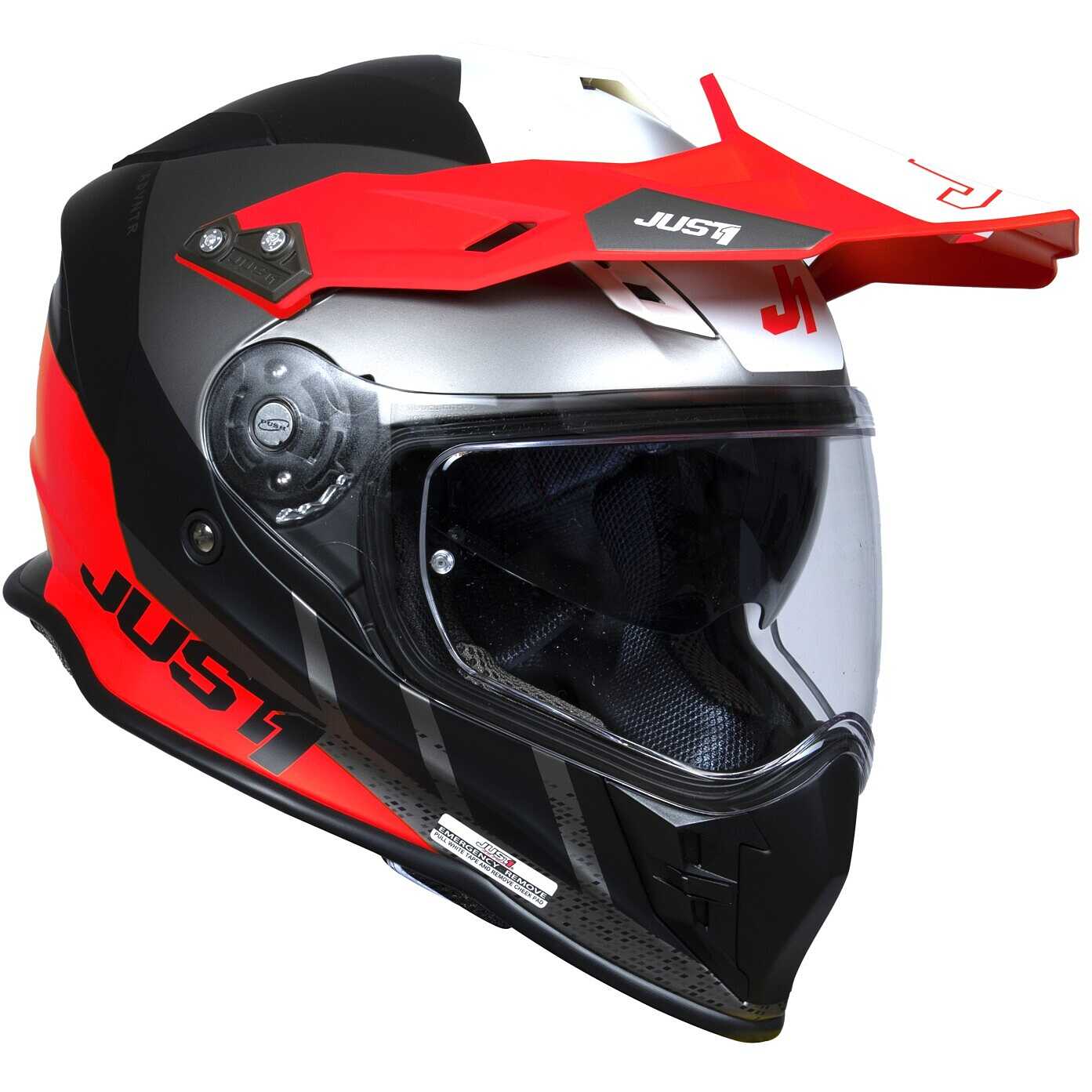 Casco Integrale Just 1 J34 Pro Outerspace