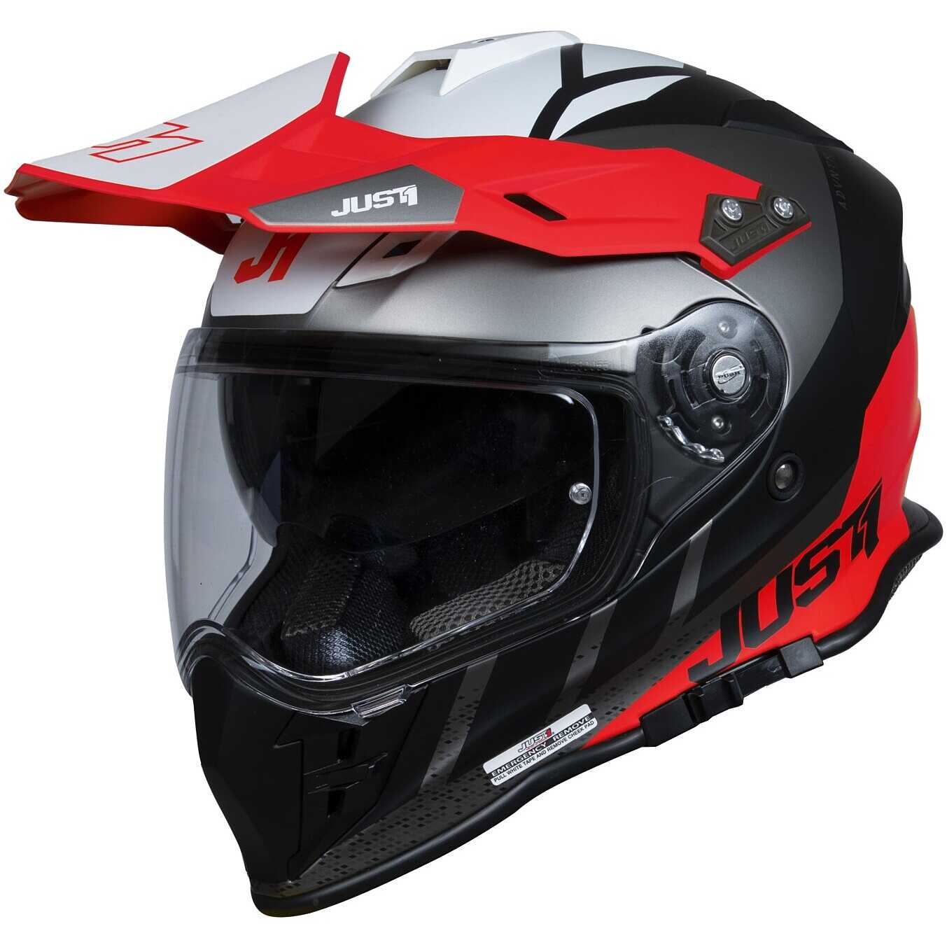Casco Integrale Just 1 J34 Pro Outerspace