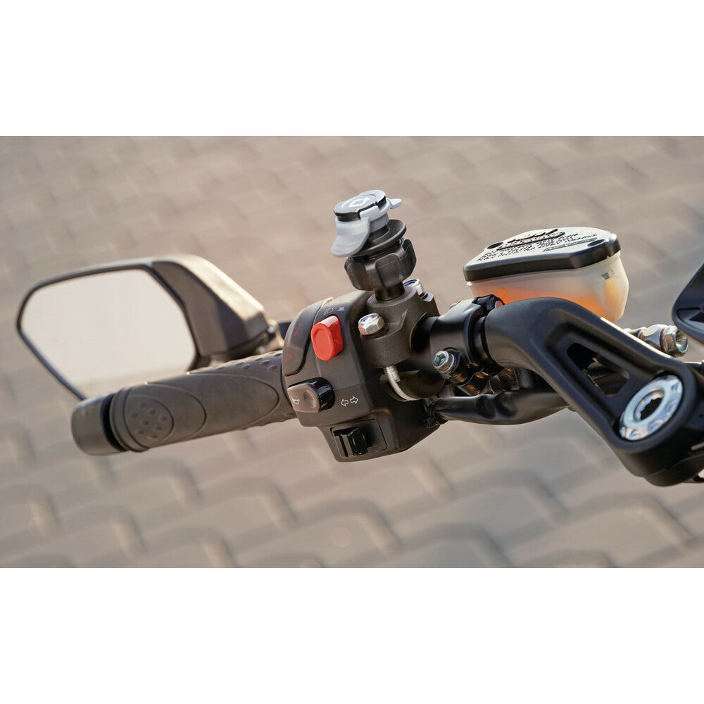 Supporto Portatelefono Con Attacco a Manubrio - Titan U Type Pro