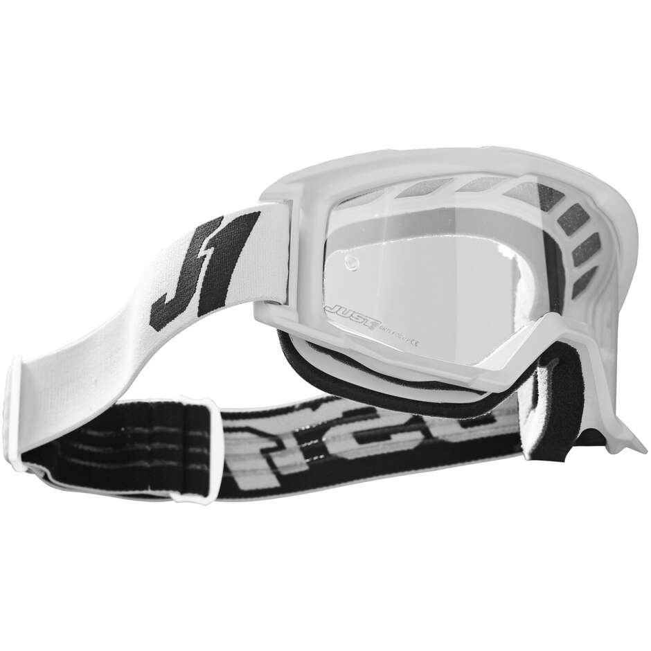 Maschera Casco Moto Just1 Goggle Vitro