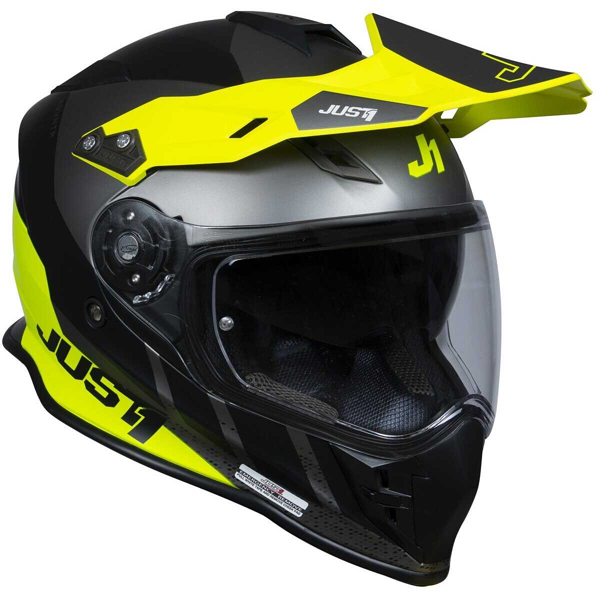 Casco Integrale Just 1 J34 Pro Outerspace