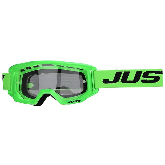Maschera Casco Moto Just1 Goggle Vitro