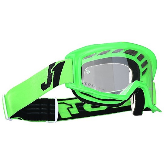 Maschera Casco Moto Just1 Goggle Vitro