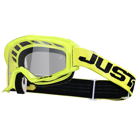 Maschera Casco Moto Just1 Goggle Vitro