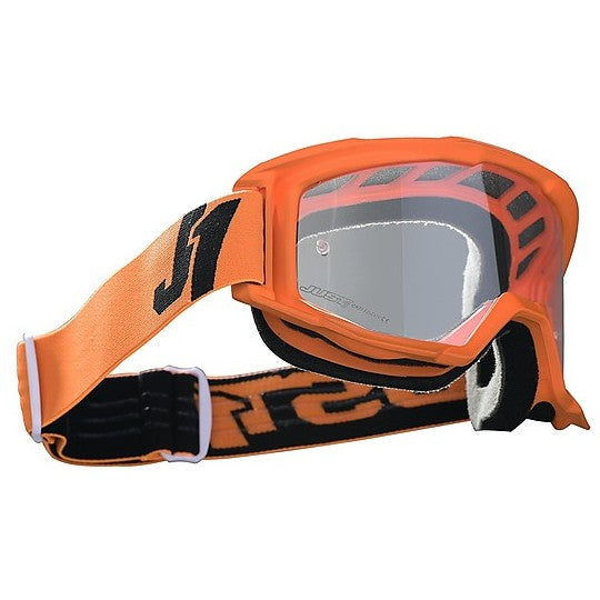 Maschera Casco Moto Just1 Goggle Vitro
