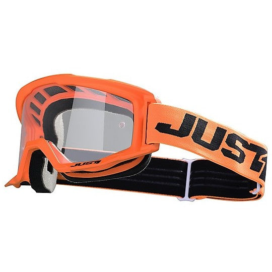 Maschera Casco Moto Just1 Goggle Vitro