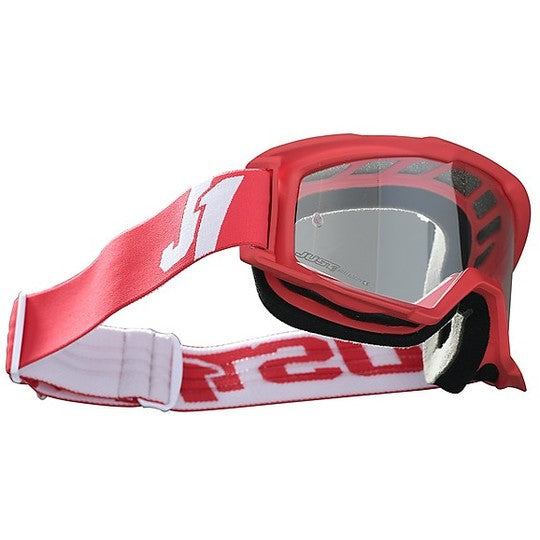 Maschera Casco Moto Just1 Goggle Vitro