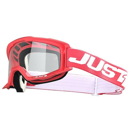 Maschera Casco Moto Just1 Goggle Vitro