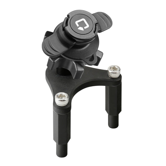 Phone holder support with key lock connection - Panigale