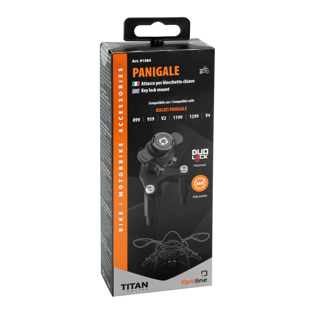 Supporto Portatelefono Con Attacco Blocco Chiave - Panigale