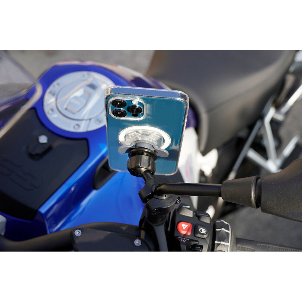 Supporto Portatelefono Con Attacco Specchietti/Traversini - Titan Bar