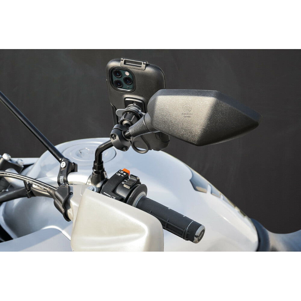 Supporto Portatelefono Con Attacco Specchietti/Traversini - Titan Bar