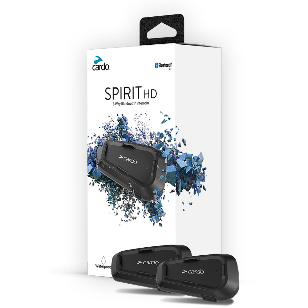 Interfono Bluetooth Cardo System - Spirit HD & Spirit HD Duo