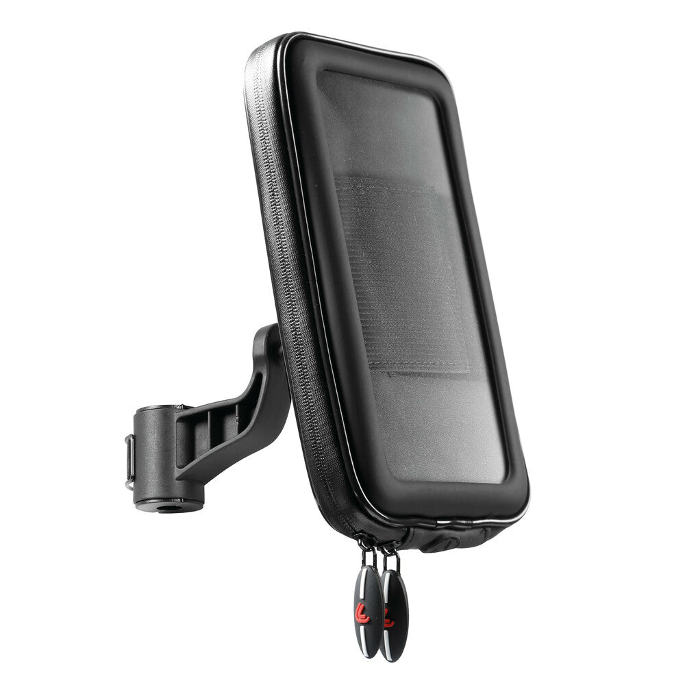 Porta Telefono Moto e Scooter Attacco Specchietto/Parabrezza