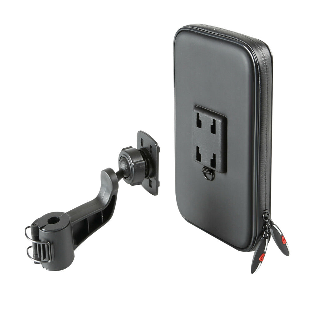 Porta Telefono Moto e Scooter Attacco Specchietto/Parabrezza