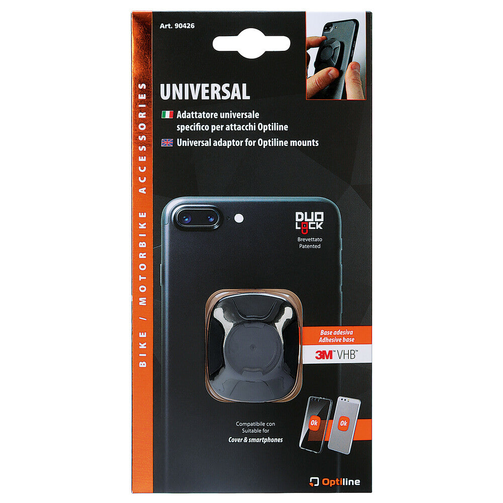 Optiline Adhesive Systems Adapter For Smartphone or Cover